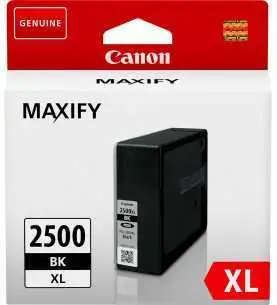 Canon PGI-2500XL-BK Noir pas chère sur Promos-cartouches