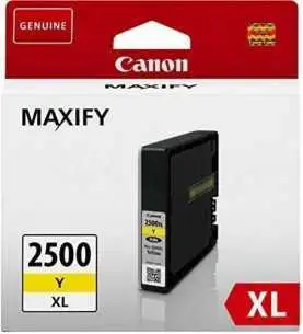 Canon PGI-2500XL-Y Jaune pas chère sur Promos-cartouches