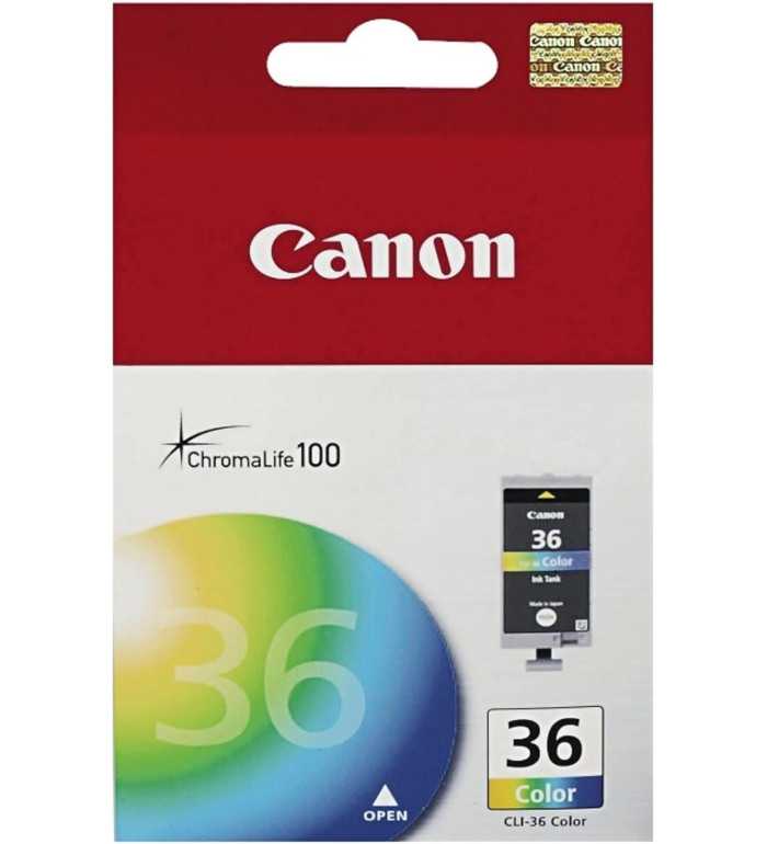 Canon CLI-36 Couleur Cartouche pas chère sur Promos-cartouches