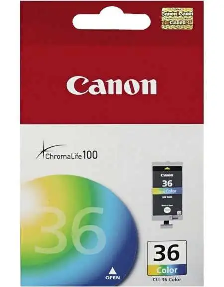 Canon CLI-36 Couleur Cartouche pas chère sur Promos-cartouches