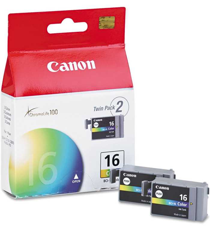 Canon BCI-16 Couleur Pack moins cher sur Promos-cartouches