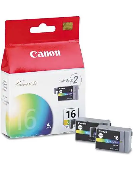 Canon BCI-16 Couleur Pack moins cher sur Promos-cartouches