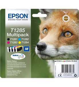 EPSON T1285 Noir couleur Pack moins cher sur Promos-cartouches