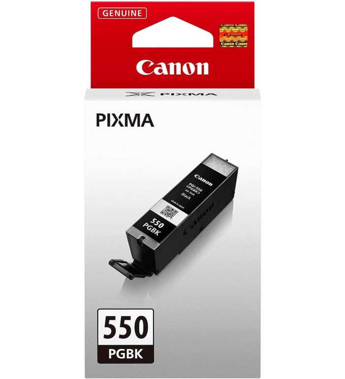 Canon PGI-550PGBK Noir pas chère sur Promos-cartouches