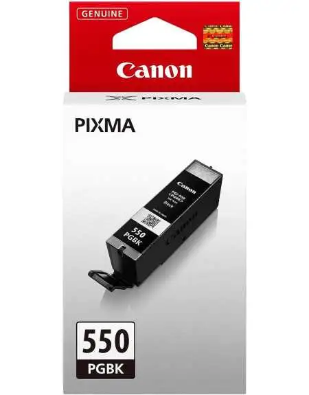 Canon PGI-550PGBK Noir pas chère sur Promos-cartouches