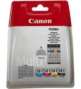 Canon CLI-581 Noir couleur Pack moins cher sur Promos-cartouches