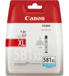Canon CLI-581XL C Cyan pas chère sur Promos-cartouches