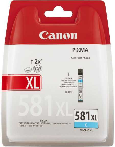 Canon CLI-581XL C Cyan pas chère sur Promos-cartouches