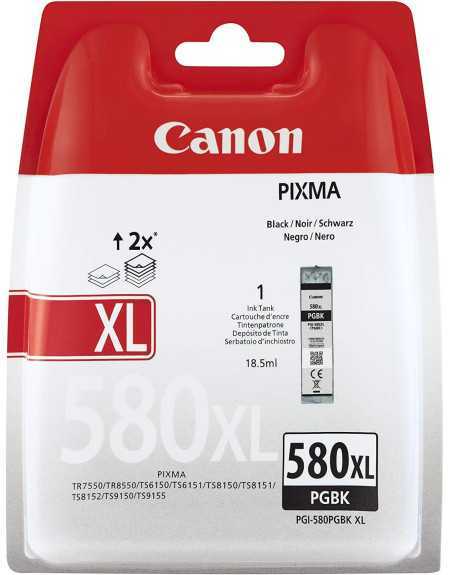 Canon PGI-580XL PGBK Noir pas chère sur Promos-cartouches