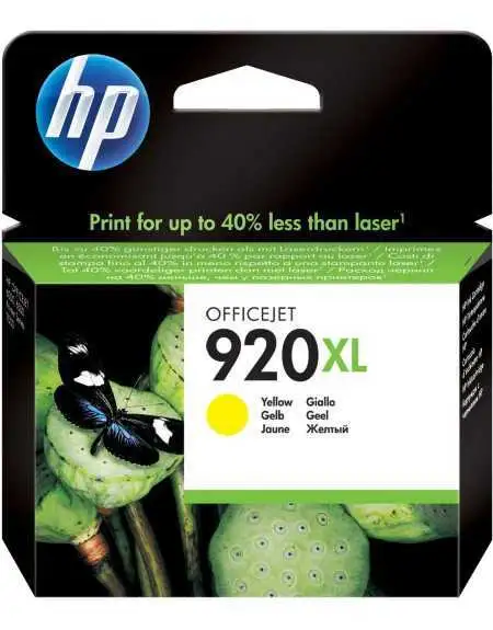 HP 920XL Jaune pas chère sur Promos-cartouches