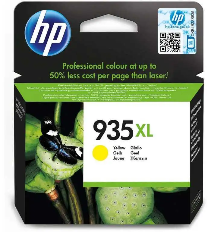 HP 935XL Jaune pas chère sur Promos-cartouches