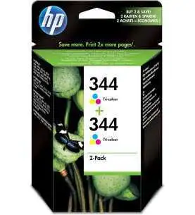 HP 344 Couleur Pack moins cher sur Promos-cartouches