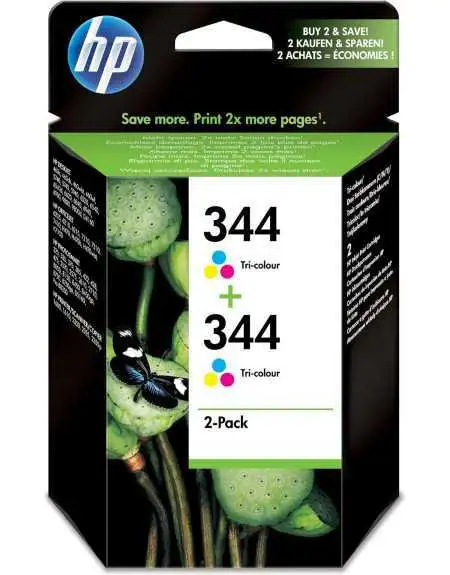 HP 344 Couleur Pack moins cher sur Promos-cartouches