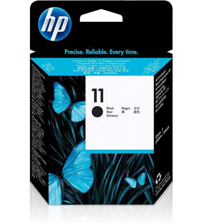 HP 11 Noir Tête d'impression pas chère sur Promos-cartouches