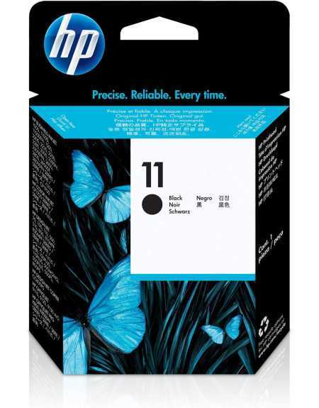 HP 11 Noir Tête d'impression pas chère sur Promos-cartouches