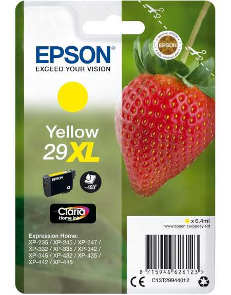 Epson 29XL Jaune Fraise pas chère sur Promos-cartouches