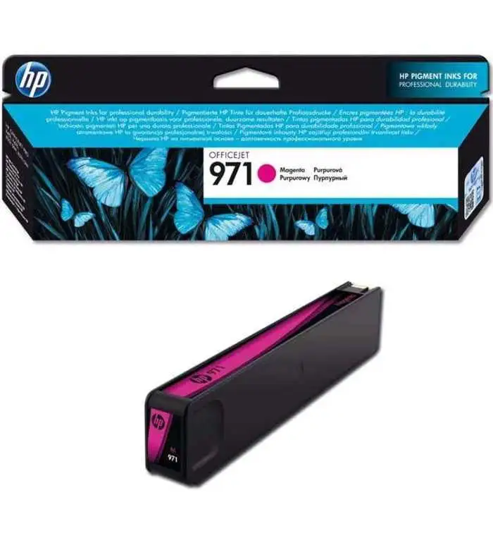 HP 971 Magenta pas chère sur Promos-cartouches