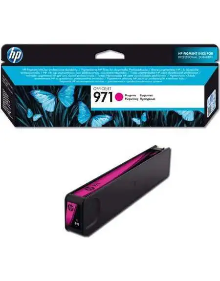 HP 971 Magenta pas chère sur Promos-cartouches