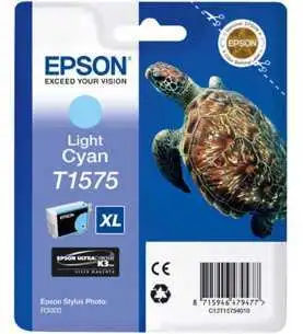 Epson T1575 Cyan Clair pas chère sur Promos-cartouches