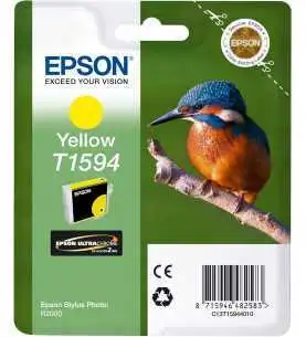 Epson T1594 Jaune pas chère sur Promos-cartouches