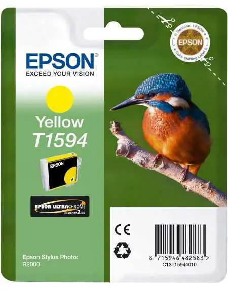 Epson T1594 Jaune pas chère sur Promos-cartouches