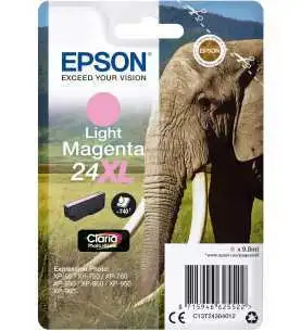 Epson 24XL Magenta clair pas chère sur Promos-cartouches