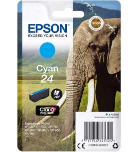 Epson 24 Cyan pas chère sur Promos-cartouches