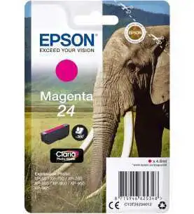 Epson 24 Magenta pas chère sur Promos-cartouches