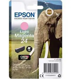 Epson 24 Magenta clair pas chère sur Promos-cartouches