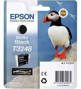 EPSON T3248 Noir mat pas chère sur Promos-cartouches