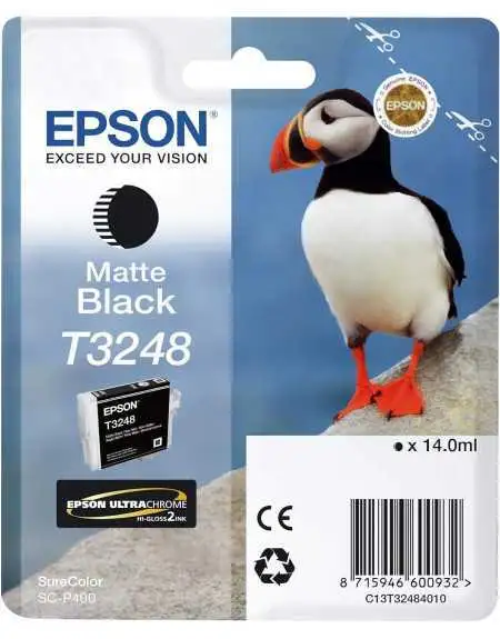 EPSON T3248 Noir mat pas chère sur Promos-cartouches