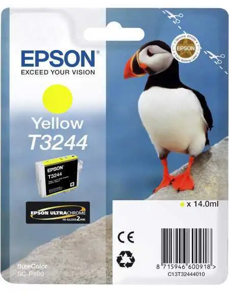 EPSON T3244 Jaune pas chère sur Promos-cartouches