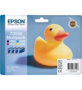 Epson T0556 Canard Noir couleur Pack moins cher sur Promos-cartouches