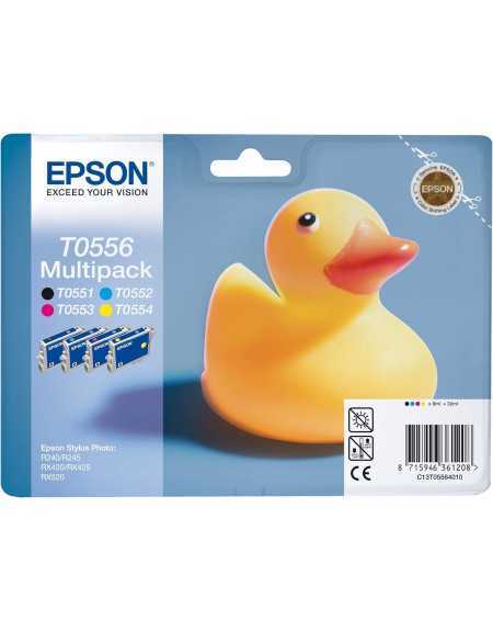 Epson T0556 Canard Noir couleur Pack moins cher sur Promos-cartouches