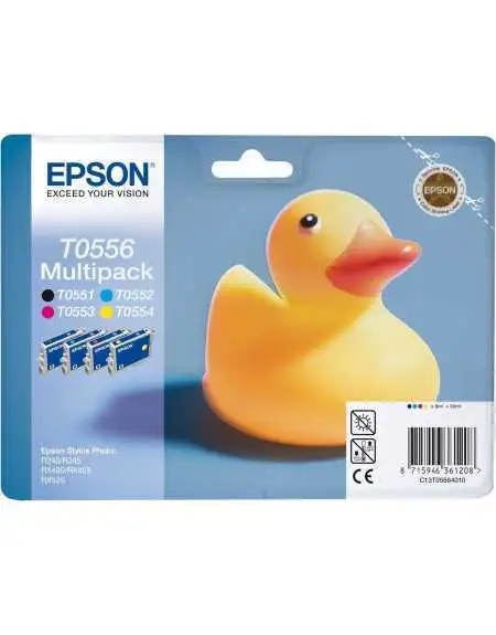 Epson T0556 Canard Noir couleur Pack moins cher sur Promos-cartouches