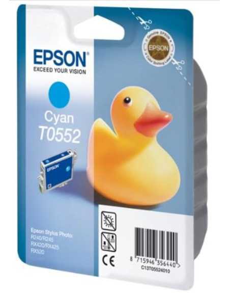 Epson T0552 Cyan Canard pas cher sur Promos-cartouches