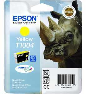 Epson T1004 Rhinocéros Jaune pas chère sur Promos-cartouches