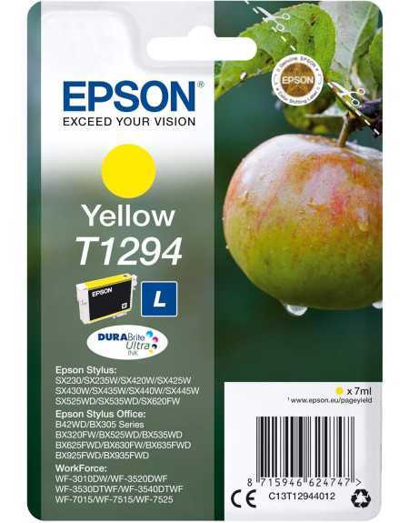 Epson T1294 Jaune pas chère sur Promos-cartouches