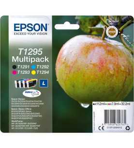 EPSON T1295 Noir couleur Pack moins cher sur Promos-cartouches