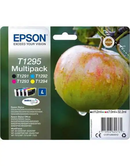 EPSON T1295 Noir couleur Pack moins cher sur Promos-cartouches