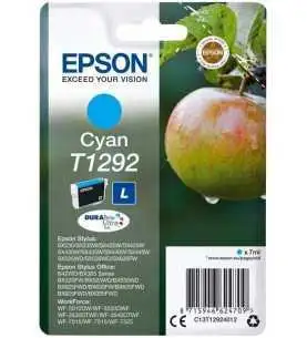 Epson T1292 Cyan Pomme Cartouche d'encre d'origine