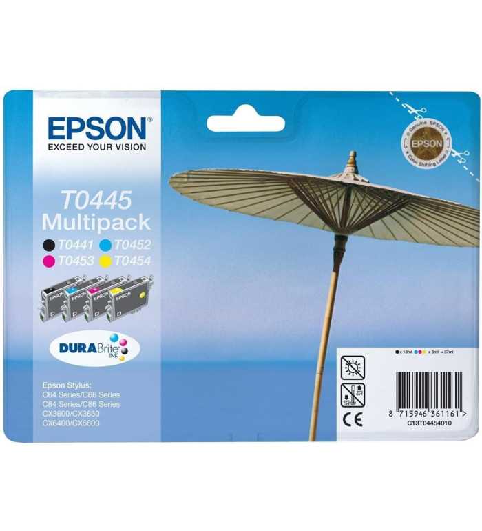 Epson T0445 Parasol Noir couleur Pack moins cher sur Promos-cartouches