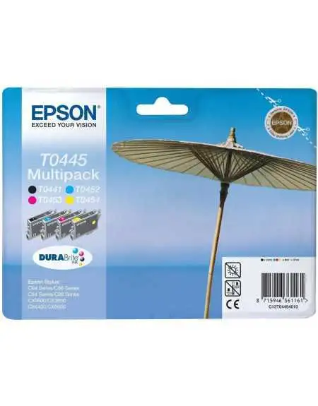 Epson T0445 Parasol Noir couleur Pack moins cher sur Promos-cartouches