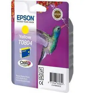 Epson T0804 Colibri Jaune pas chère sur Promos-cartouches