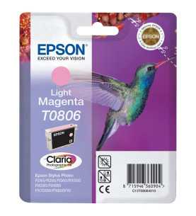 Epson T0806 Colibri Magenta clair pas chère sur Promos-cartouches