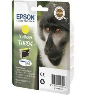 Epson T0894 Singe Jaune pas chère sur Promos-cartouches