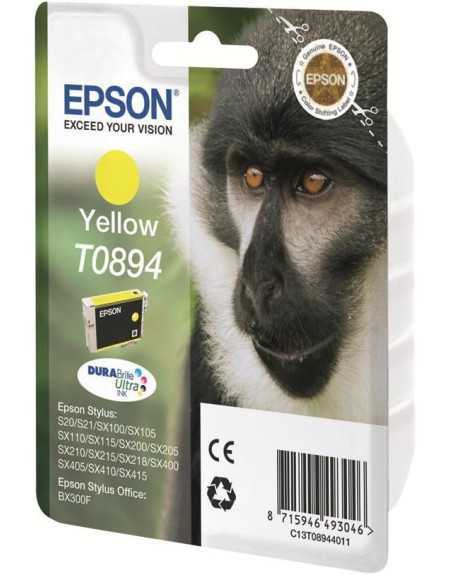 Epson T0894 Singe Jaune pas chère sur Promos-cartouches