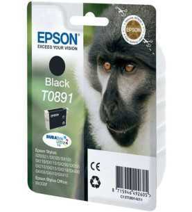 Epson T0891 Singe Noir pas chère sur Promos-cartouches