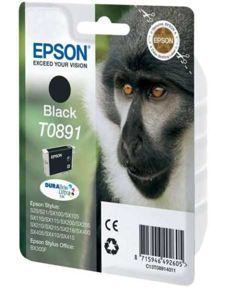 Epson T0891 Singe Noir pas chère sur Promos-cartouches