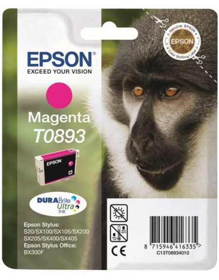 Epson T0893 Singe Magenta pas chère sur Promos-cartouches